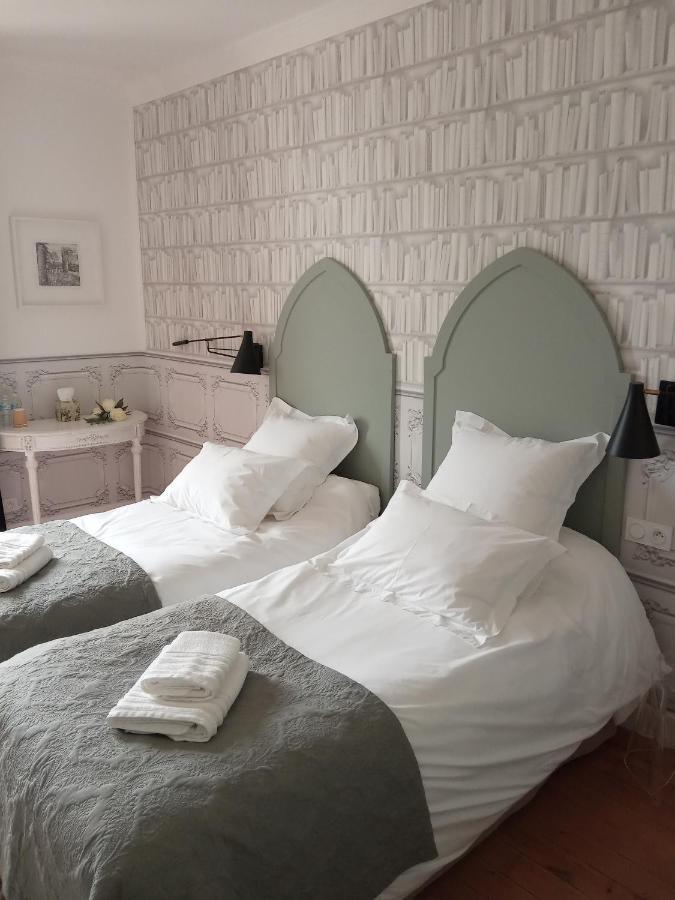 Bed and Breakfast Les Mariesis Osmanville Exterior foto