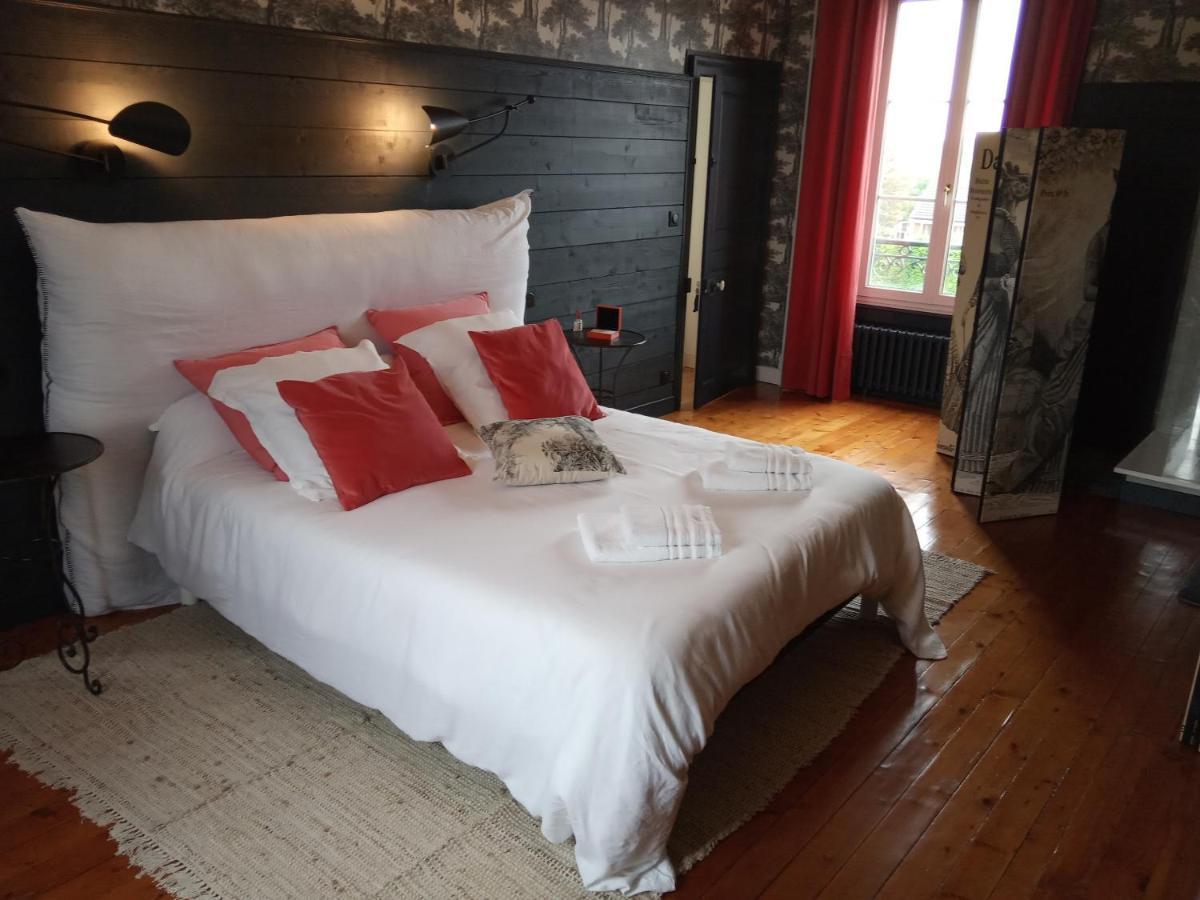 Bed and Breakfast Les Mariesis Osmanville Exterior foto