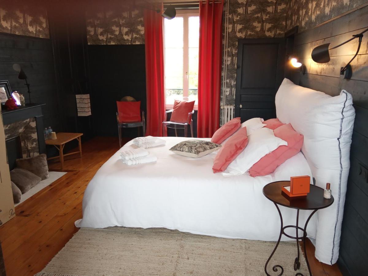 Bed and Breakfast Les Mariesis Osmanville Exterior foto